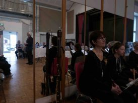 Photos du Concert de l’Orchestre de flûtes à bec du Bas-Rhin