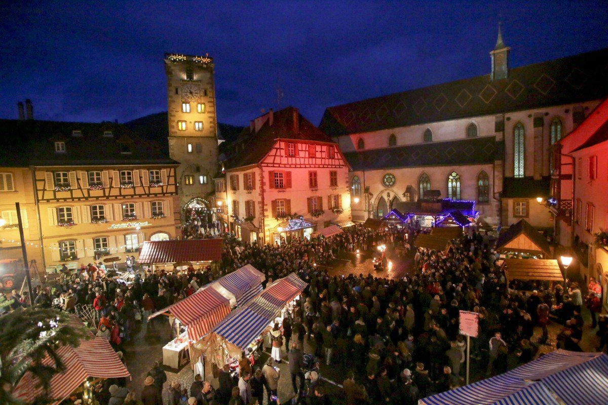 Sortie au marché de Noël de Ribauvillé