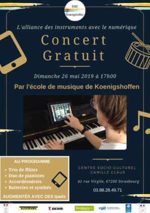 Concert de l’école de musique de Koenigshoffen