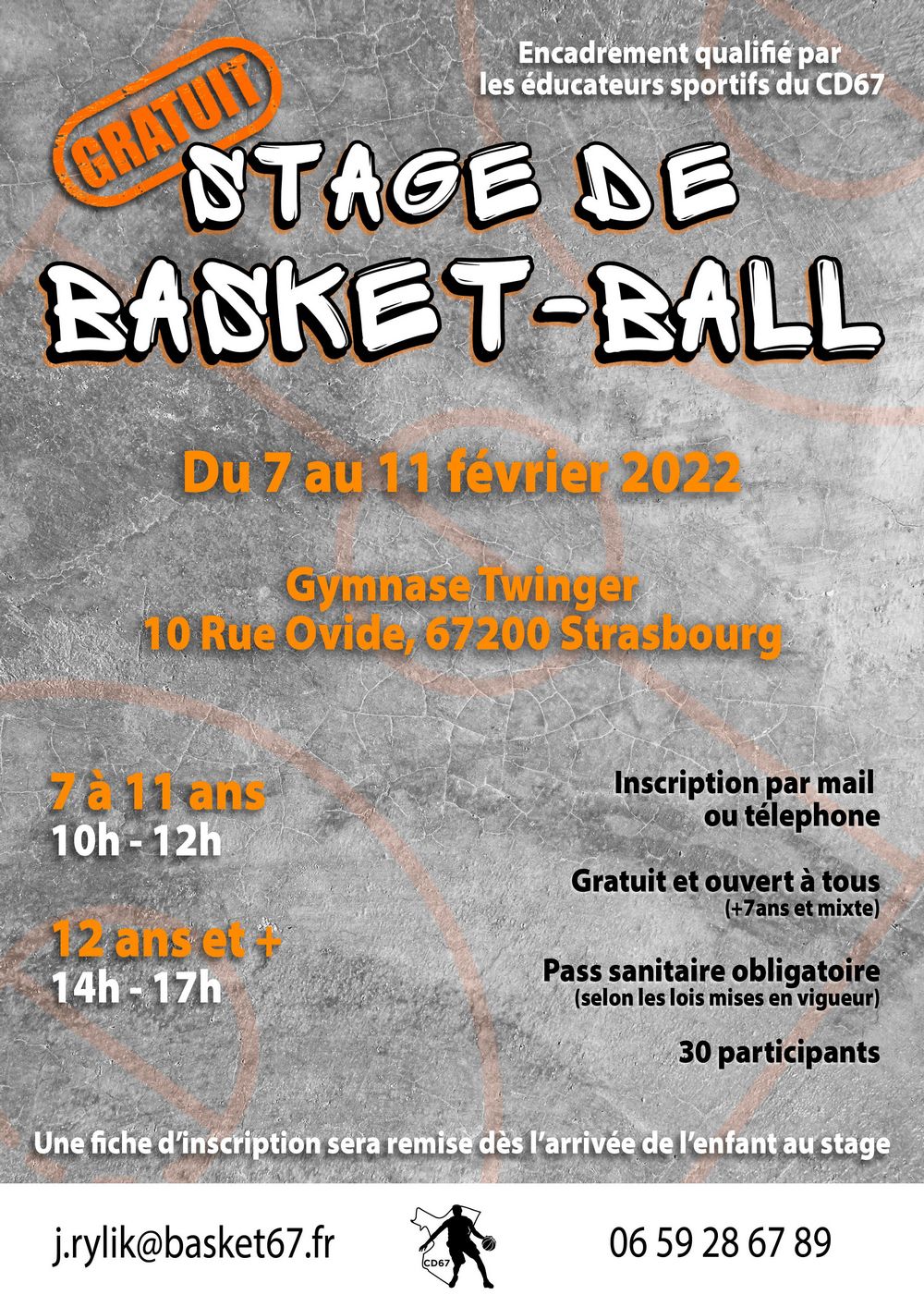 Stage de Basket-Ball