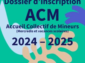 Dossier d’inscription ACM 2024-2025
