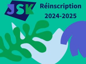 Réinscriptions pour 2024-2025