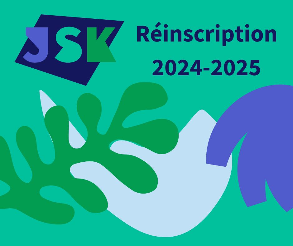 Réinscriptions pour 2024-2025