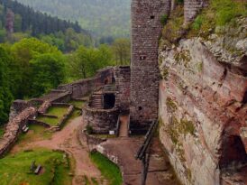 Sortie familiale au Château de Fleckenstein