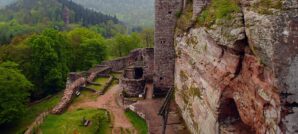 Sortie familiale au Château de Fleckenstein